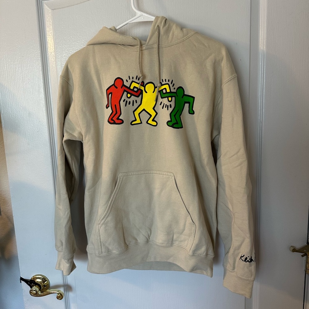 KEITH HARING HOODIE